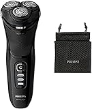 Philips Serie 3000 Afeitadora Eléctrica para Hombre, Maquina de Afeitar Barba...