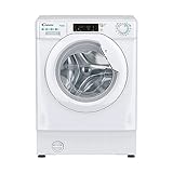 Candy Smart Inverter CBWO 49TWME-S, Lavadora Integrable 9 KG, 1400 RPM, Wi-Fi,...