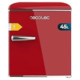 Cecotec Mini Nevera Frigorífico Retro Sobremesa 45L Bolero CoolMarket TT Origin...
