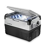 DOMETIC CFX 50 Nevera de compresor, conexiones 12 / 24 / 230 V, mini nevera de...