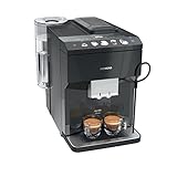 Siemens, cafetera totalmente automática, EQ500, con pantalla TFT, depósitos...