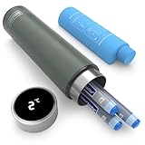 DISONCARE 60H Smart Nevera Portatil Insulina Viaje Temp-display,Estuche...