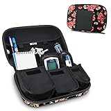 USA Gear Estuche Rígido Protector para Medicamentos de Viaje para Suministros...