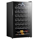 Cecotec Vinoteca 34 botellas Bolero grandsommelier 34030 black compressor, 80 L,...