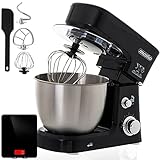 Mesko MS 4217B Batidora Amasadora Repostería Profesional Robot Cocina Orbital,...