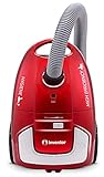 Inventor Aspirador INVBG25 de 700W, Silencioso, Compacto y Ligero con Bolsa de...