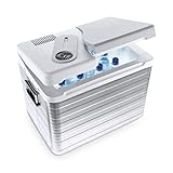 Mobicool Q40 Nevera Eléctrica Portátil, Aluminio, 39 l, mini nevera para...