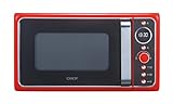 Candy Divo G20CR, Microondas con Grill, 20L, 1200W, 6 Niveles de Potencia,...