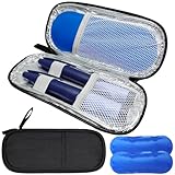 Bolsa Enfriadora para Insulina,Bolsa Viaje Insulina,Bolsa Pluma Insulina,Mini...