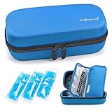 Insulina Bolsa Para Viaje - Diabéticos Estuche Para Adrenalina y Otros...