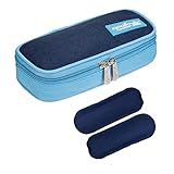 Bolsa diabética ONEGenug Enfriador de insulina Bolsa Bolsa de jeringas para la...