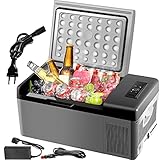VEVOR Nevera Portátil Eléctrica 15 L 12/24 V Refrigerador Portátil del...