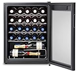 Inventor Vinoteca de Compresor con 66 litros de Capacidad para 24 Botellas...