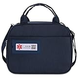 DISONCARE Diabetes Bag,Organizador De Estuches De Viaje Para Suministros Para...