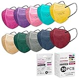 Milarosa Mascarillas FFP2 Homologadas Españolas. Mascarilla FFP2 Colores. Caja...