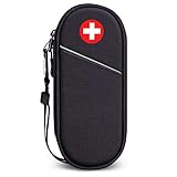 SITHON EpiPen Bolsa de Aislado, Portátil Medicamentos Estuche de Viaje para...