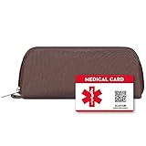 DISONCARE Estuche Para Bolígrafos De Insulina Con Etiqueta De Tarjeta De...