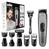 Braun Recortadora de Barba 10 en 1, Máquina Cortar Pelo, Cortapelos Hombre para...