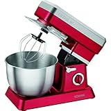 Bomann Batidora Amasadora KM 398 Roja 1200 W 6,2 Litros - Vendedores Amazon....