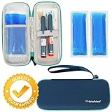 OrtoPrime Estuche Insulina FRÍO X2 GELES INCLUIDOS - Estuche Isotérmico...