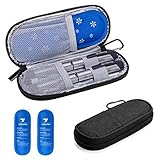 Yarwo Bolsa de Insulina Organizador, Bolsa de Diabetico, Isotermica Insulina...