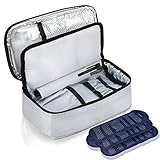ALLCAMP - Estuche para diabéticos con Bolsa de Gel Caliente y frío