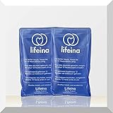 Paquetes de gel de repuesto Lifeina para las bolsas de transporte de medicamentos LifeinaBag. Las...