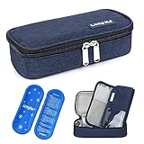 YOUSHARES Estuche de Viaje de Insulina - Bolsa de Viaje con Enfriador de...