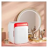 10L 15L Mini Maquillaje Nevera Coche Refrigerador Congelador Refrigerador...