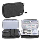 Luxja Bolsa para Diabetic, Estuche para Diabéticos, Bolsa de Almacenamiento...