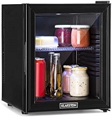 minibar puerta de vidrio