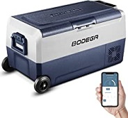 mini refrigerador con congelador