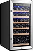 nevera minibar puerta de vidrio