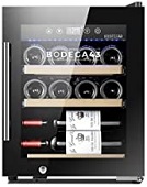 minibar con puerta de cristal