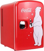 refrigerador pequeño vintage