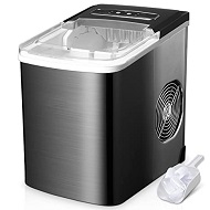 máquina de hacer hielo en cubos