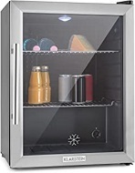 minibar puerta transparente