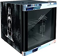 munibar con puerta de cristal