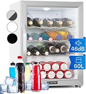 minibar puerta de vidrio