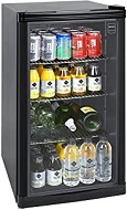 minibar puerta de vidrio
