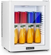 minibar con puerta de cristal