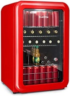 minibar con puerta transparente