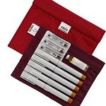 bolso estuche porta insulina cooler en rojo el mejor por economía y capacidad