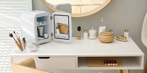 Nuestros mini frigorífico portatil para cosméticos tienen un diseño super atractivo para lucir en tu dormitorio ya que además es muy silencioso.