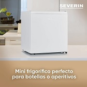 Si quieres el Mini frigorífico perfecto para botellas o aperitivos, no lo pienses más, lo tienes con la Nevera pequeña SEVERIN 45L.