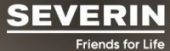 Frigorífico Pequeño Severin, Severin es el mejor signo de diseño, calidad e innovación tecnológica para nuestro hogar desde hace 129 años
