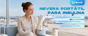 SISTEMA DE REFRIGERACIÓN DUAL 2 EN 1 – Refrigeración eléctrica (control preciso 2–20°C) para temperatura constante – ideal para hogar, oficina o coche. Refrigeración por anillo de hielo: congelar 6–8 horas antes de usar, enfriamiento 360° mantiene los artículos fríos 10–12 horas, sin ocupar espacio interno. Elija el modo adecuado para su viaje.