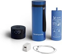 Una opción interesante si necesitas más capacidad. Explorer es otra solución de 4AllFamily y actualmente se presenta como una hielera/refrigerador para insulina y medicamentos con diferentes posibilidades de refrigeración.
