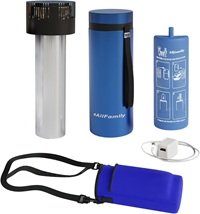 Una de las opciones más versátiles. Con alimentación USB puede mantener una temperatura de refrigeración de 2–8 °C de forma continua, siempre que se mantenga dentro de las condiciones ambientales indicadas por el fabricante.