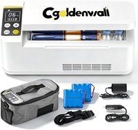 Entre los resultados actuales de Amazon España aparece un modelo que anuncia 2–8 °C, funcionamiento USB, Biogel de hasta 40 horas, pantalla LCD y capacidad de 3-7 plumas, según configuración. CGOLDENWALL Nevera Insulina Viaje USB